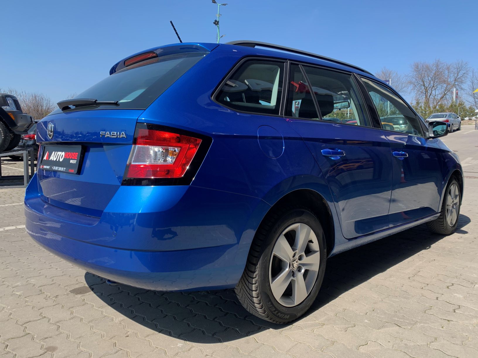 Skoda Fabia 2016
