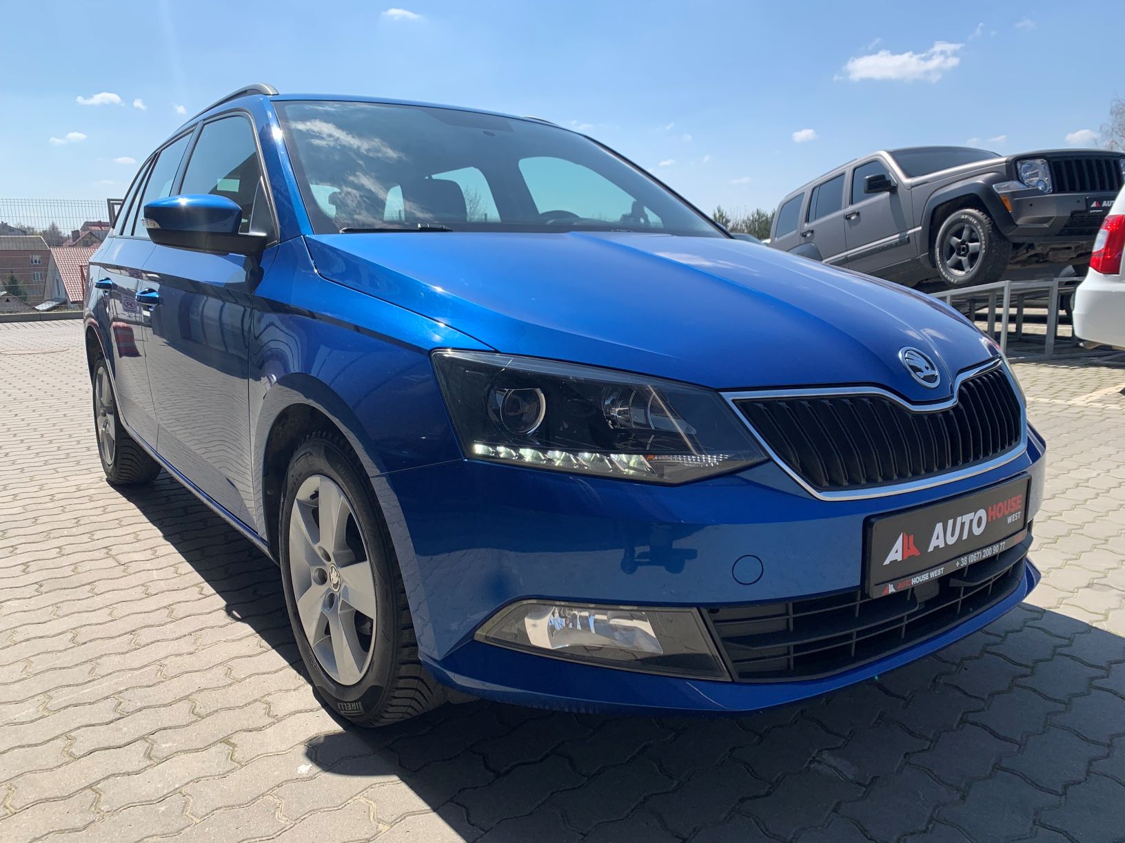 Skoda Fabia 2016