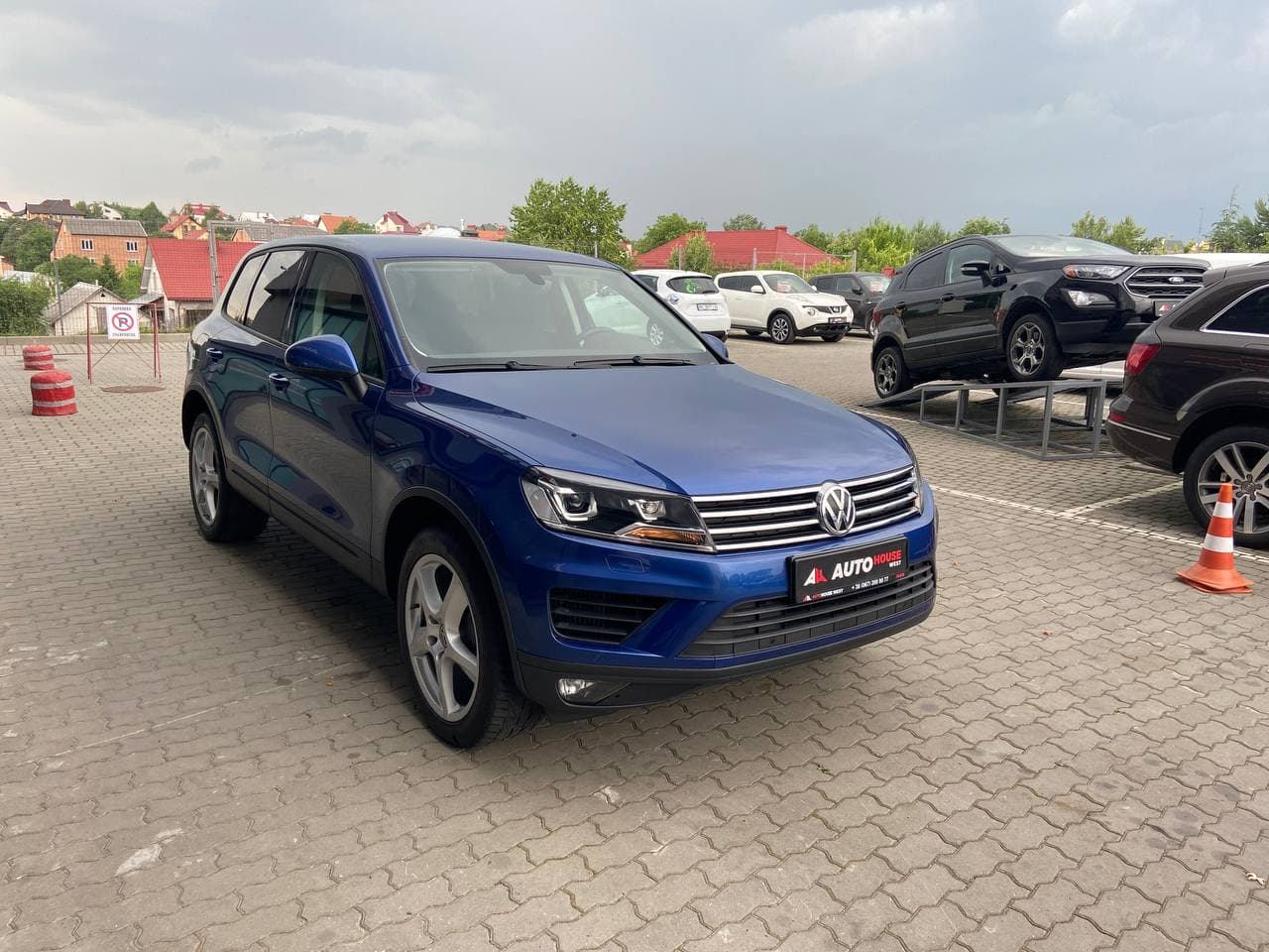 Volkswagen Touareg
