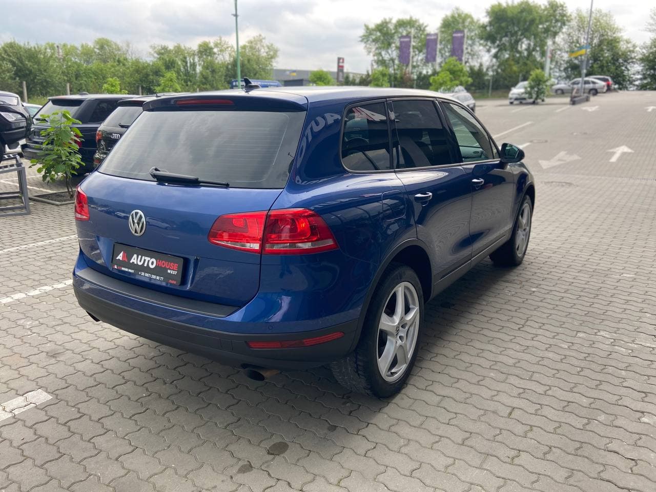 Volkswagen Touareg