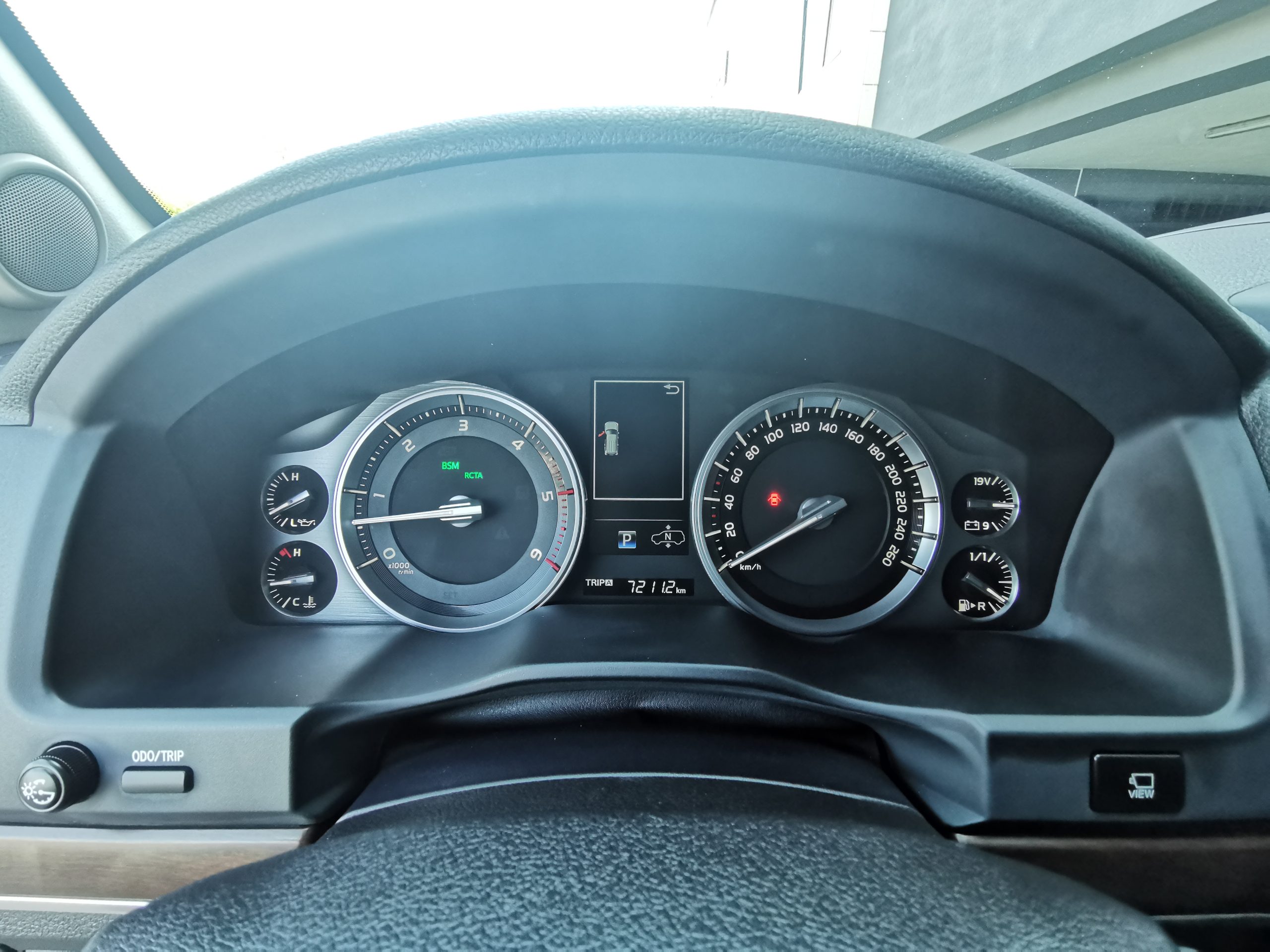 Toyota Land Cruiser 200