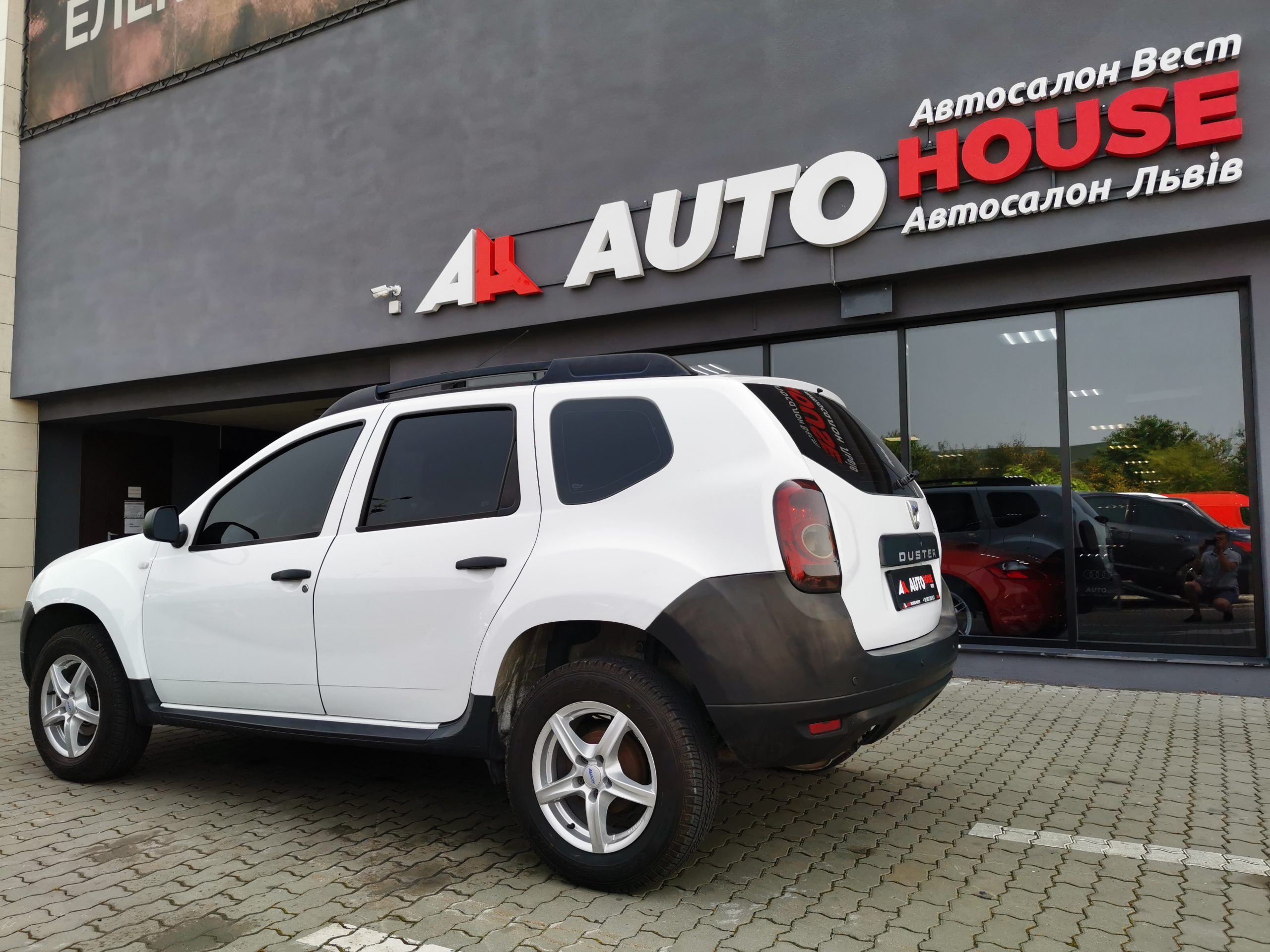 Dacia Duster 4WD