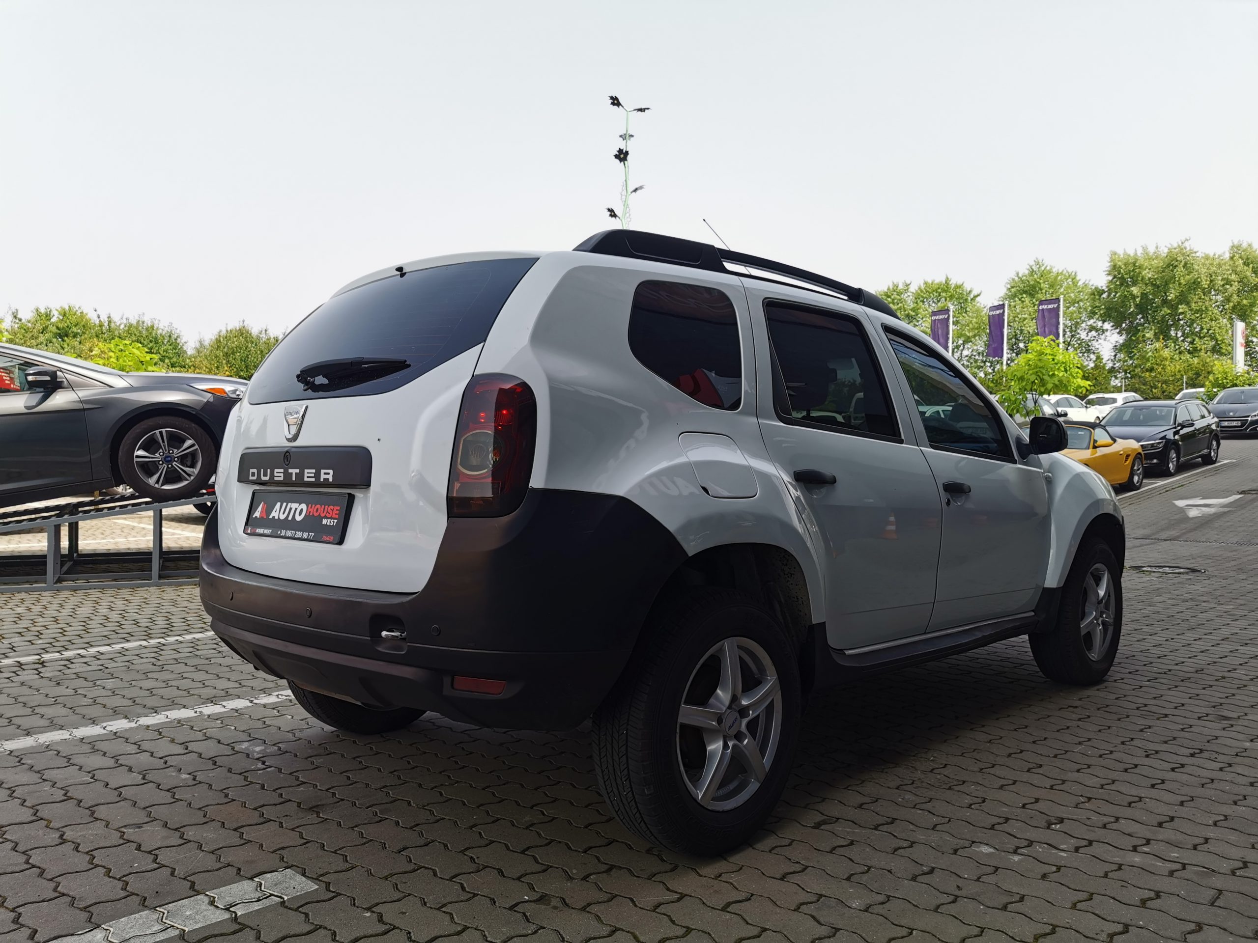 Dacia Duster 4WD