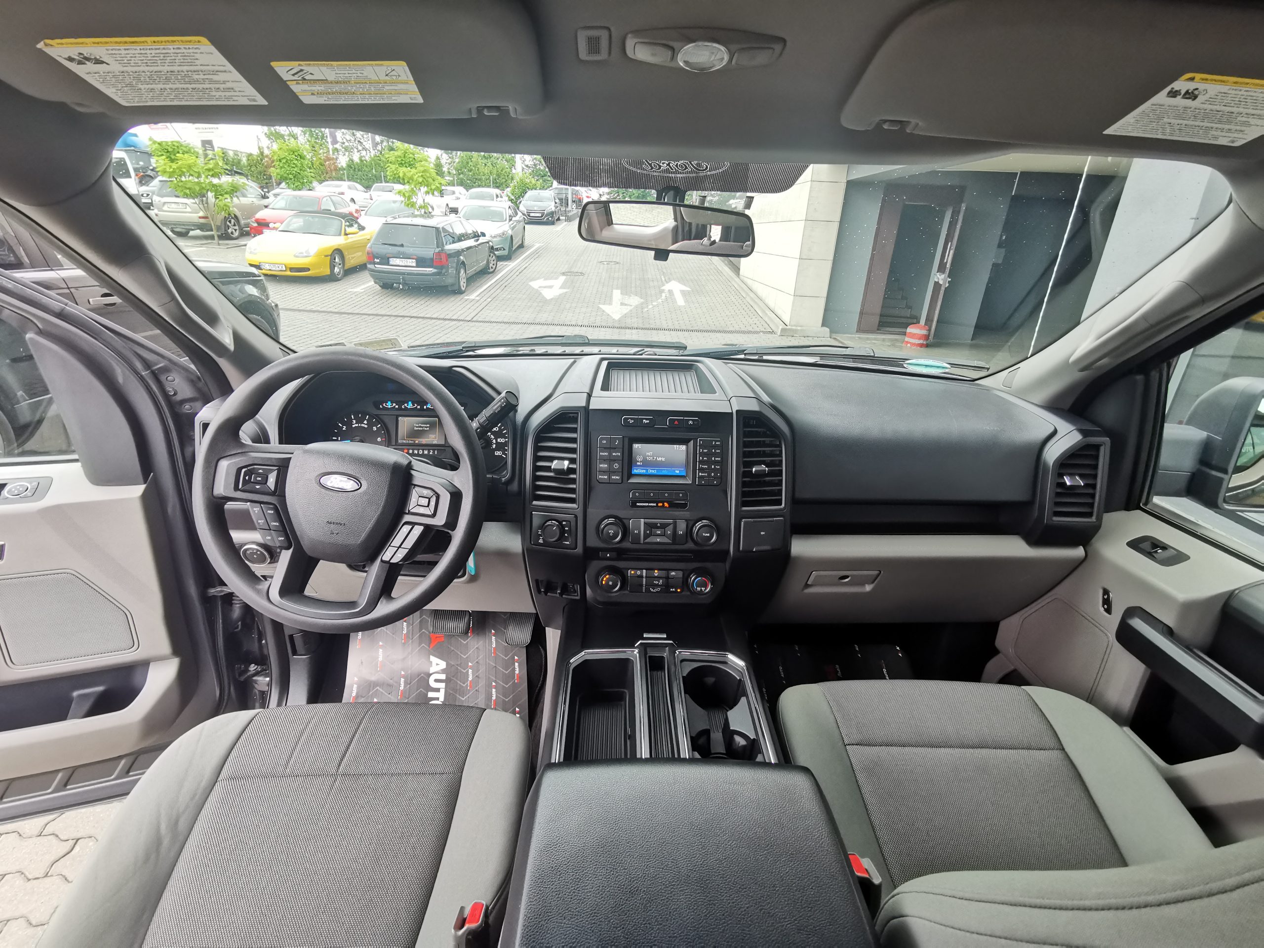 Ford F-150 4WD Super Cab