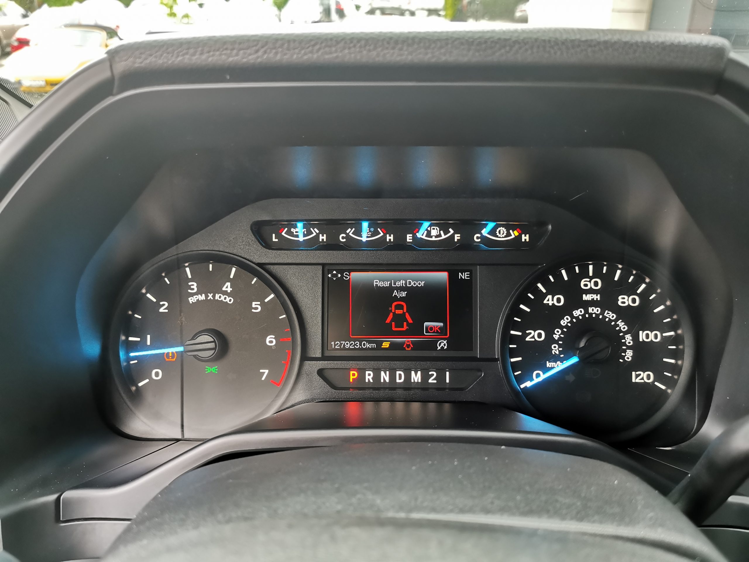 Ford F-150 4WD Super Cab