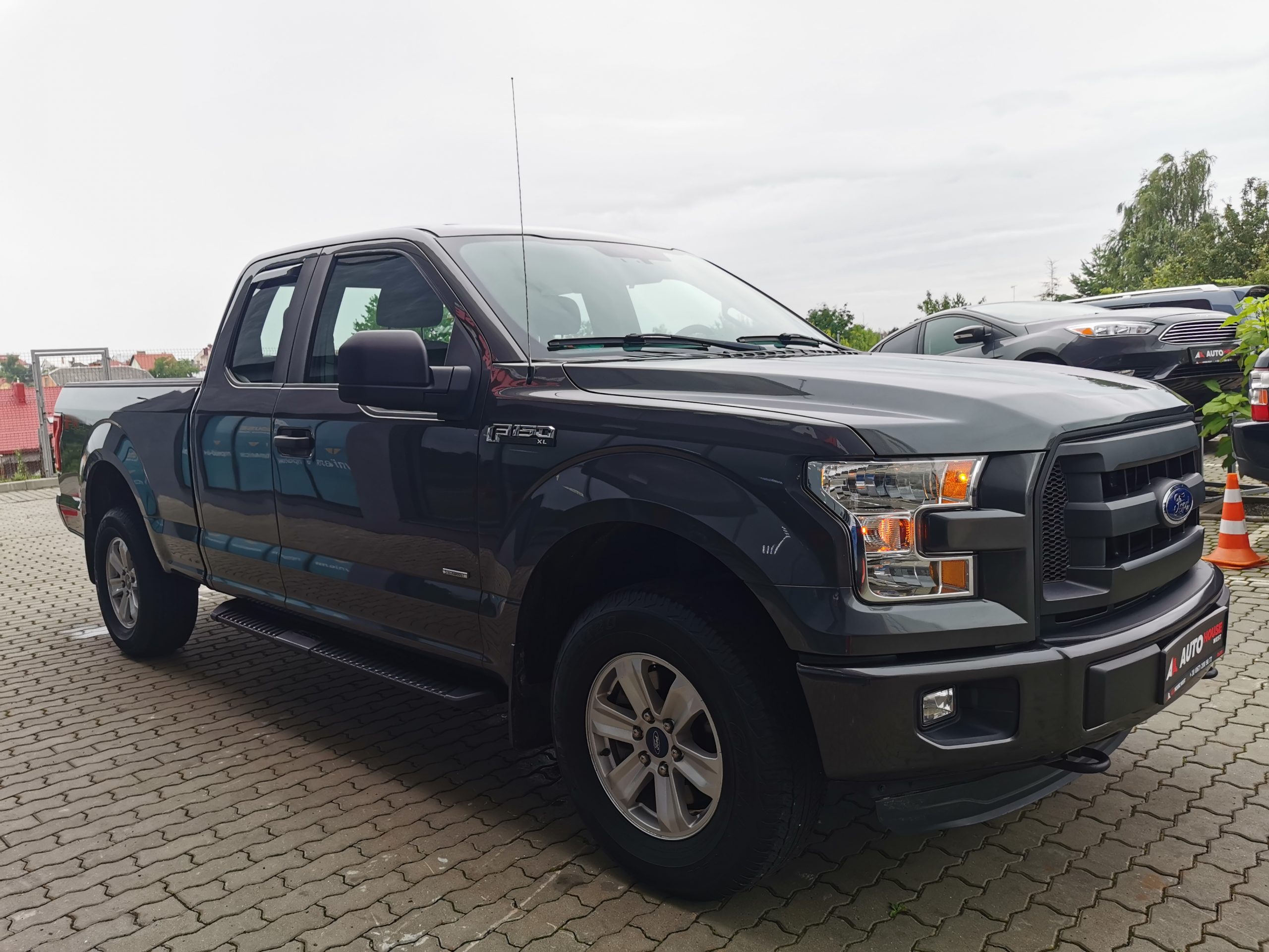 Ford F-150 4WD Super Cab