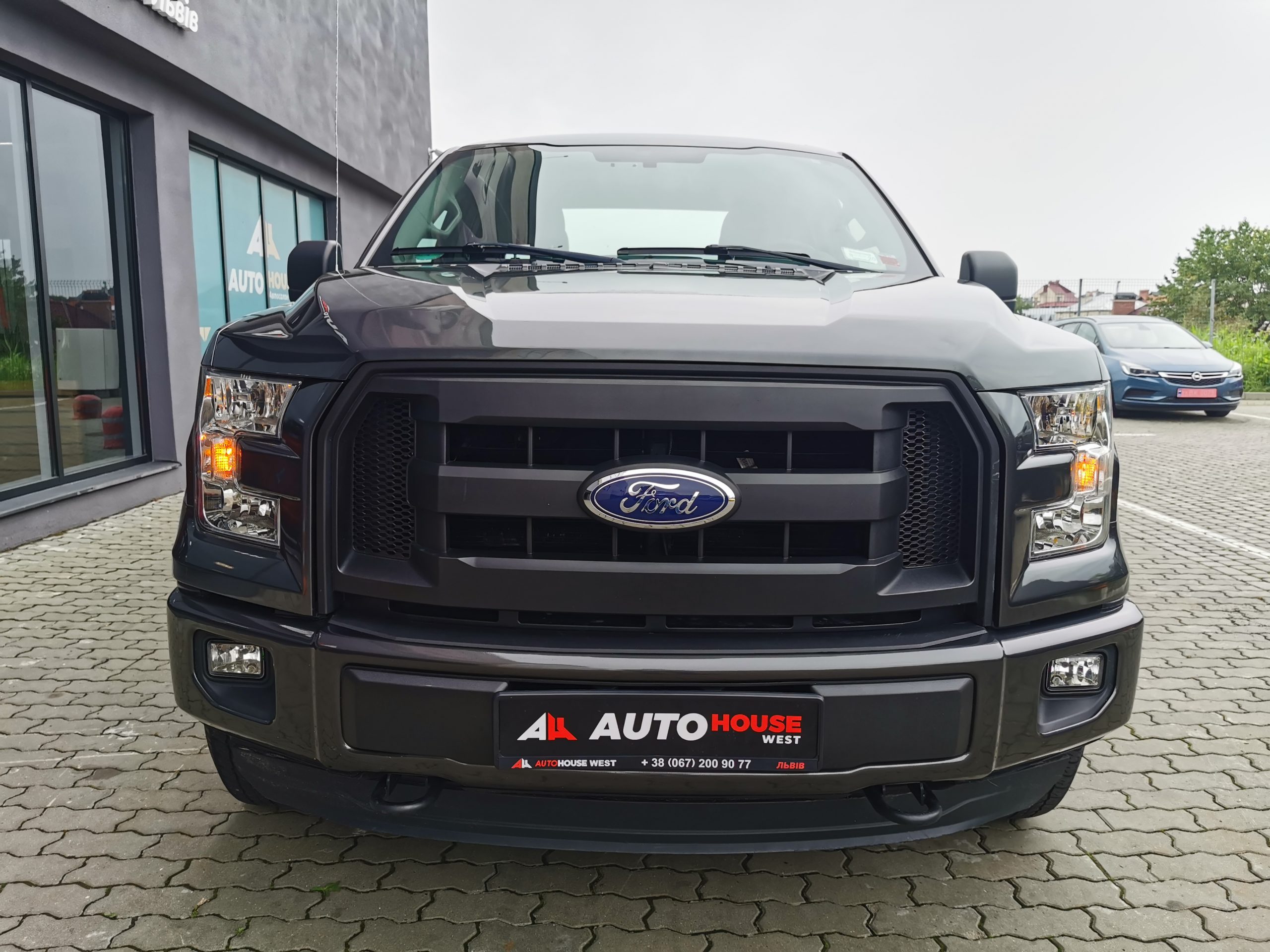 Ford F-150 4WD Super Cab