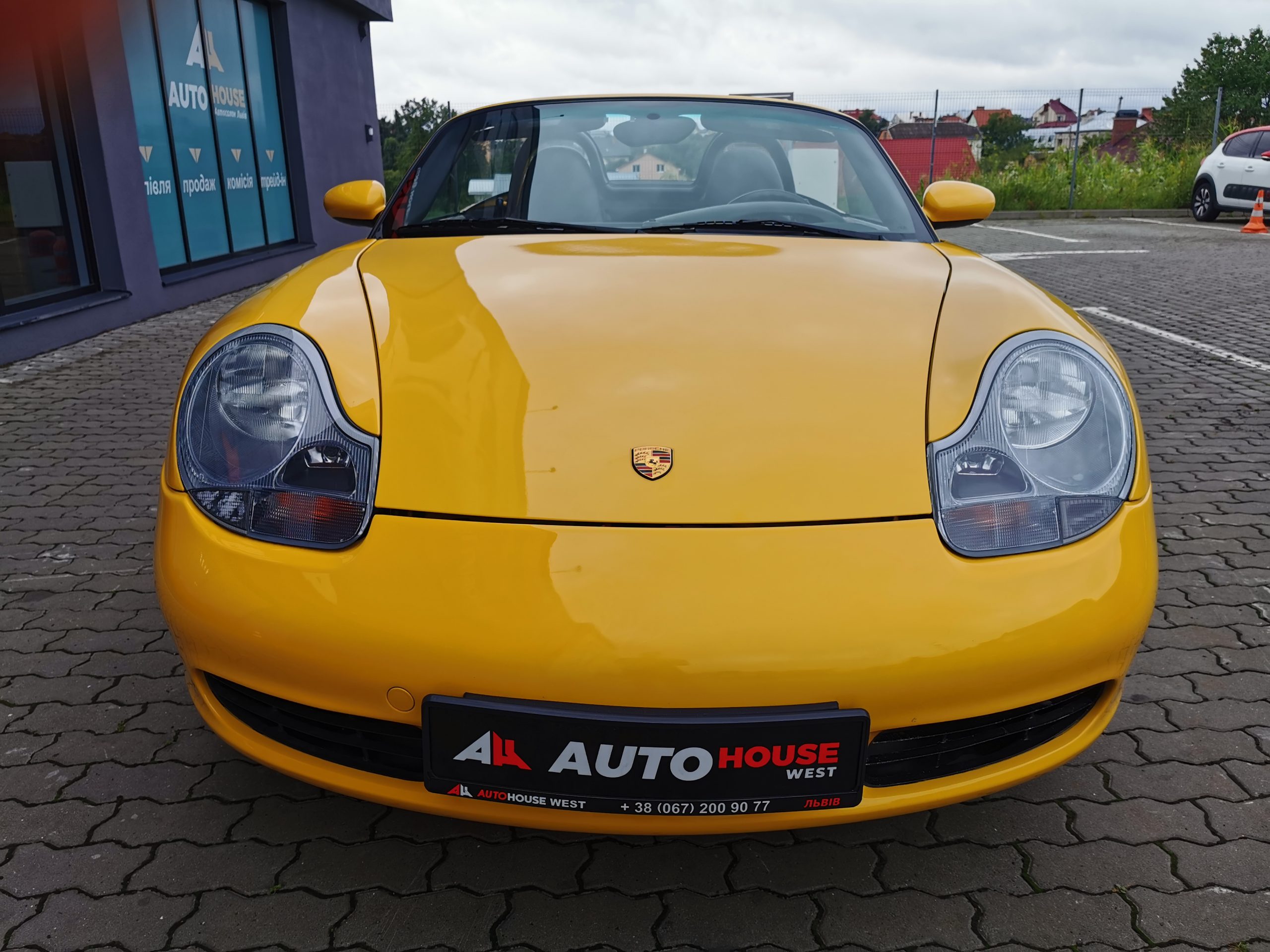 Porsche Boxster