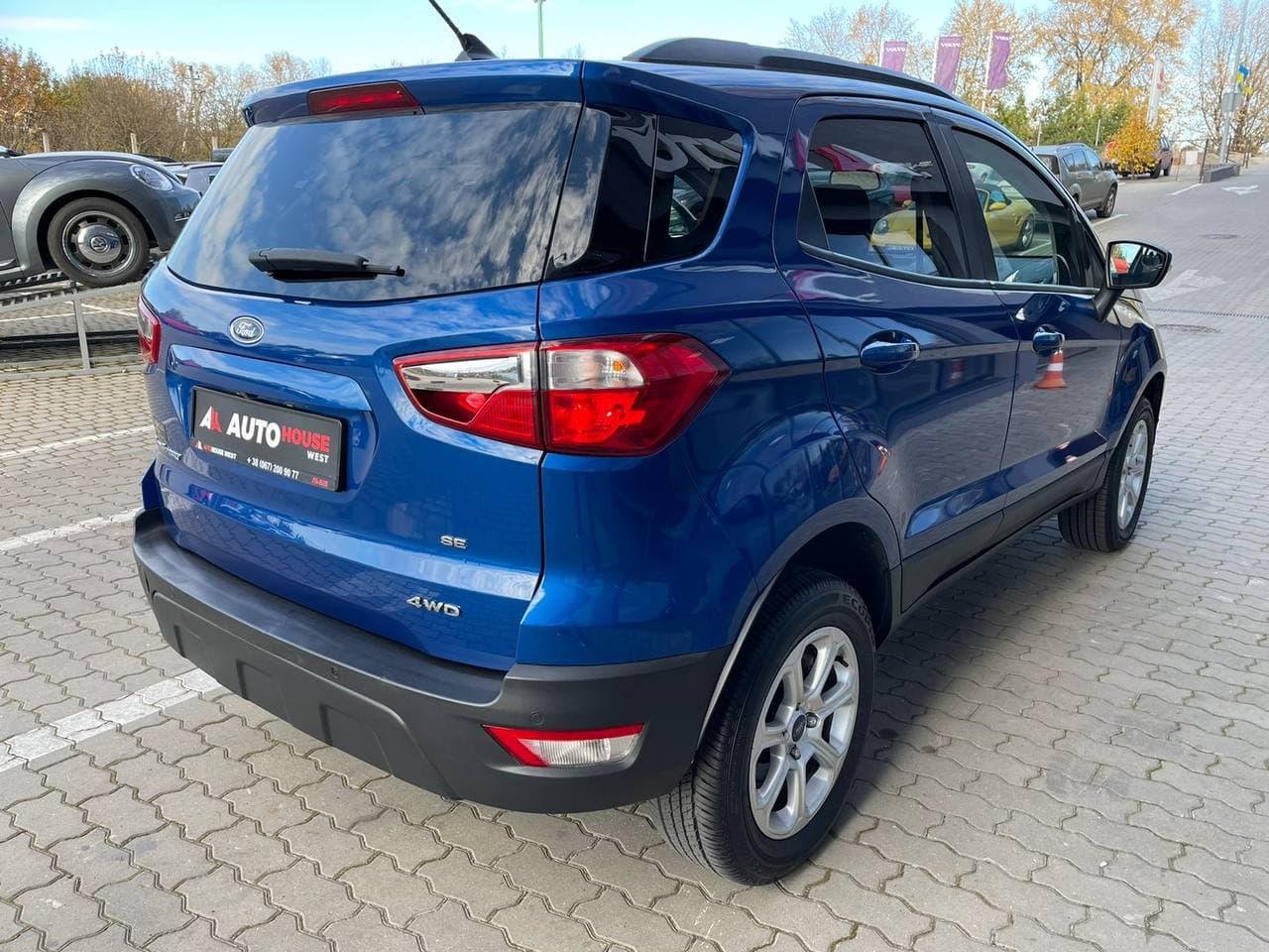 Ford EcoSport 4WD SE