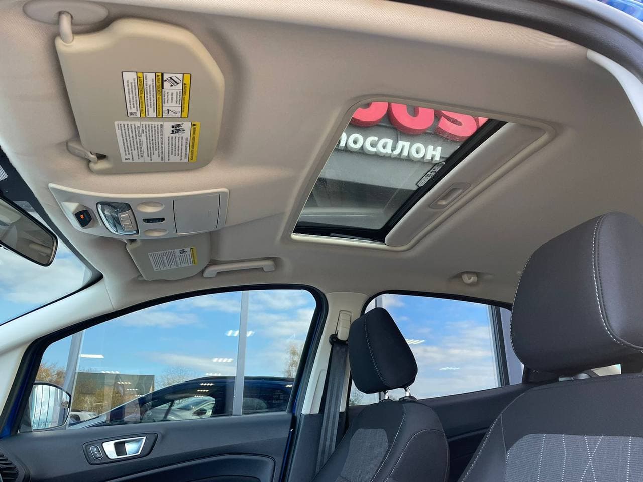 Ford EcoSport 4WD SE