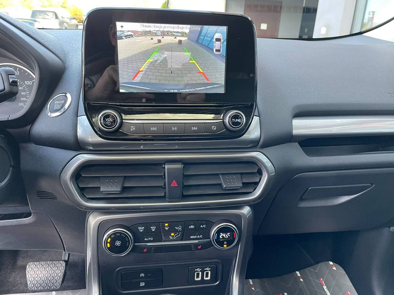 Ford EcoSport 4WD SE