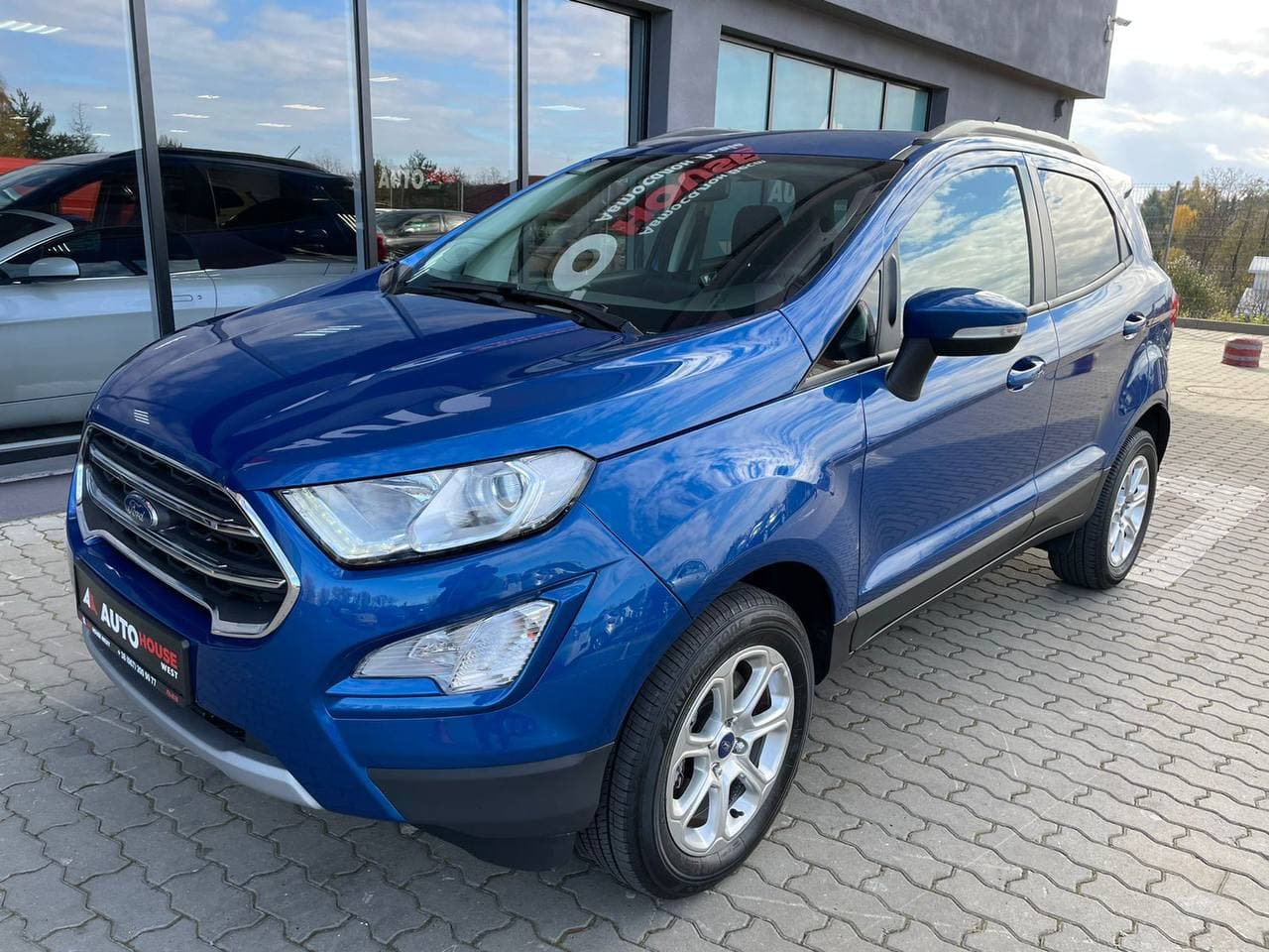 Ford EcoSport 4WD SE