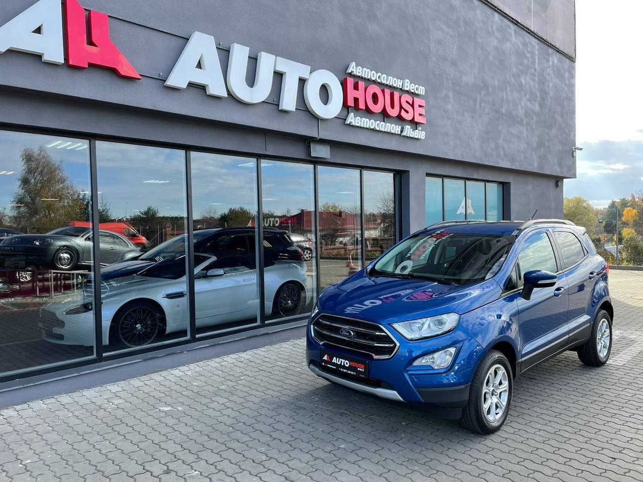 Ford EcoSport 4WD SE