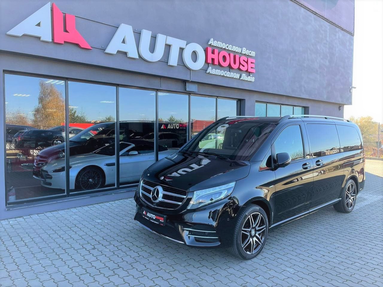 Mercedes-Benz V 250 4 MATIC