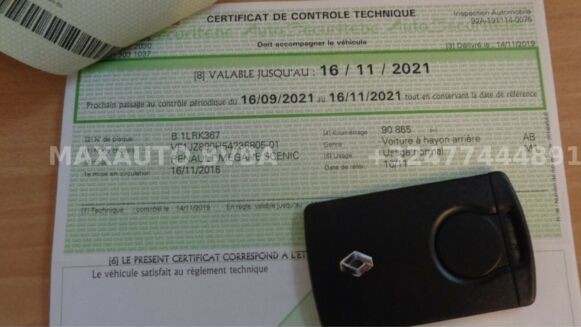 Renault Scenic 1.5dCi