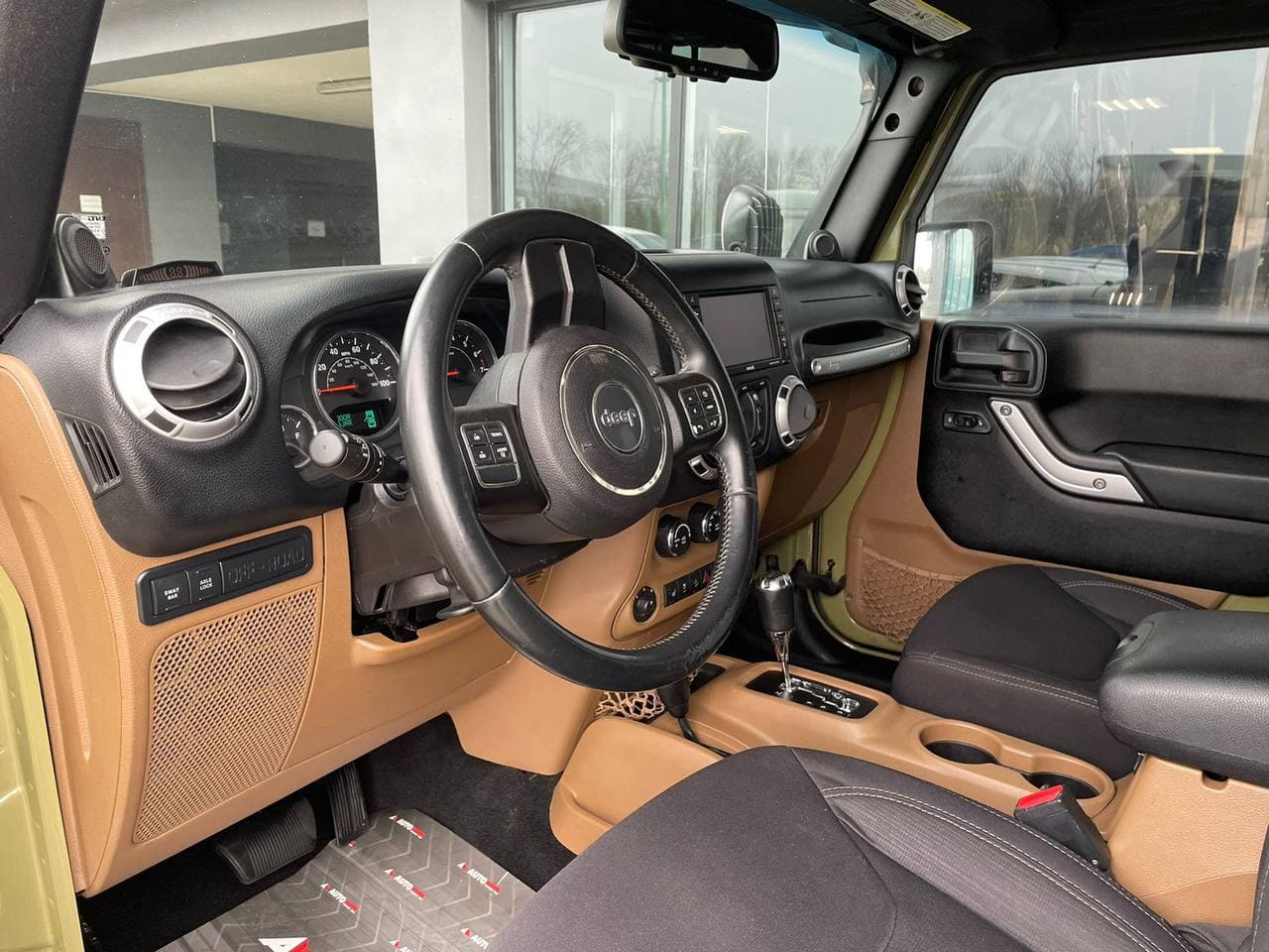 Jeep Wrangler Rubicon