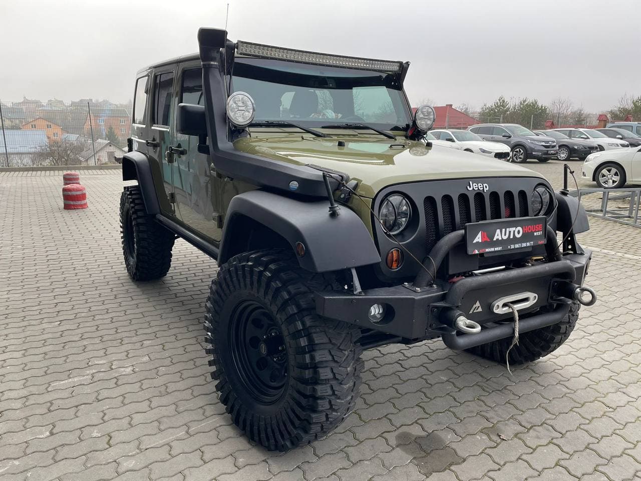 Jeep Wrangler Rubicon