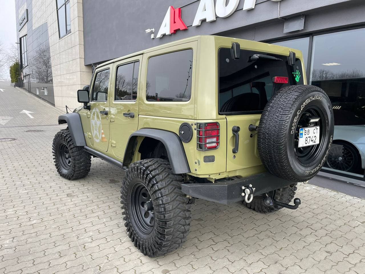 Jeep Wrangler Rubicon
