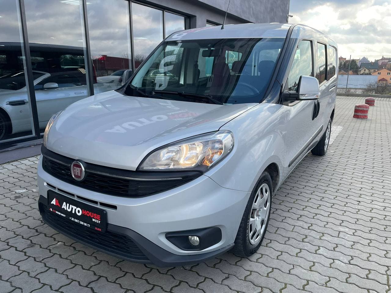 Fiat Doblo пасс. MAXI