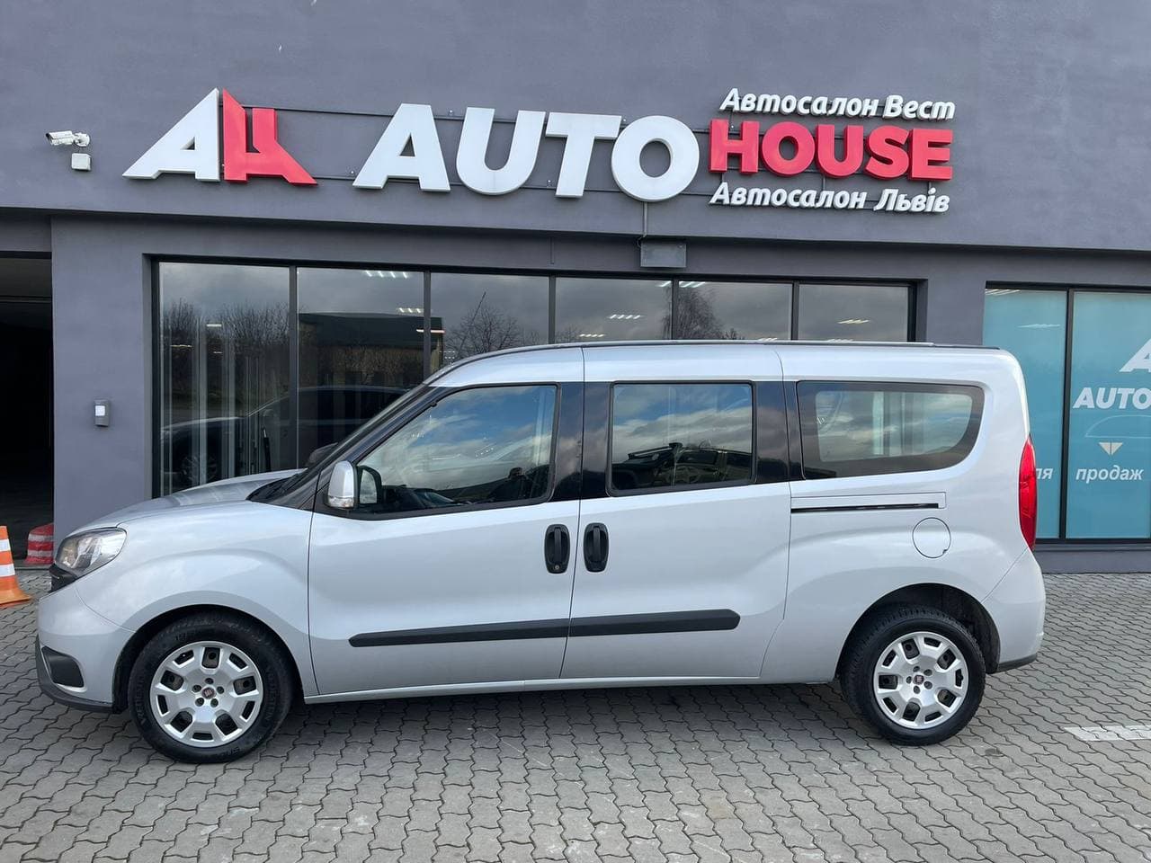Fiat Doblo пасс. MAXI