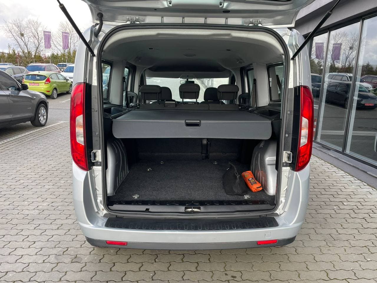 Fiat Doblo пасс. MAXI