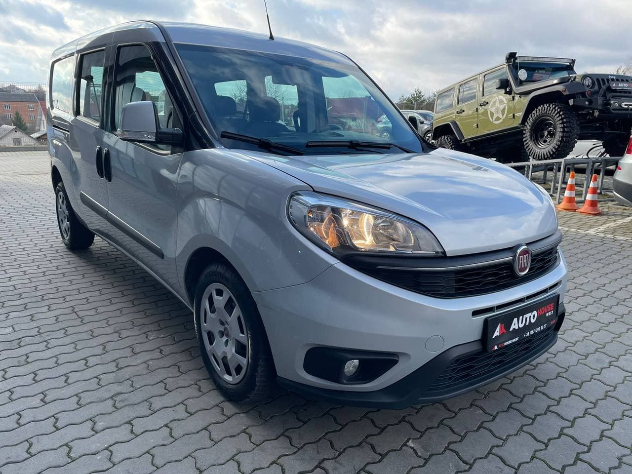 Fiat Doblo пасс. MAXI