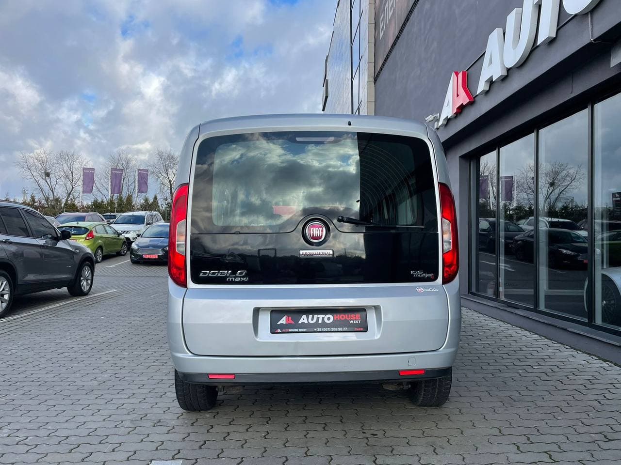Fiat Doblo пасс. MAXI
