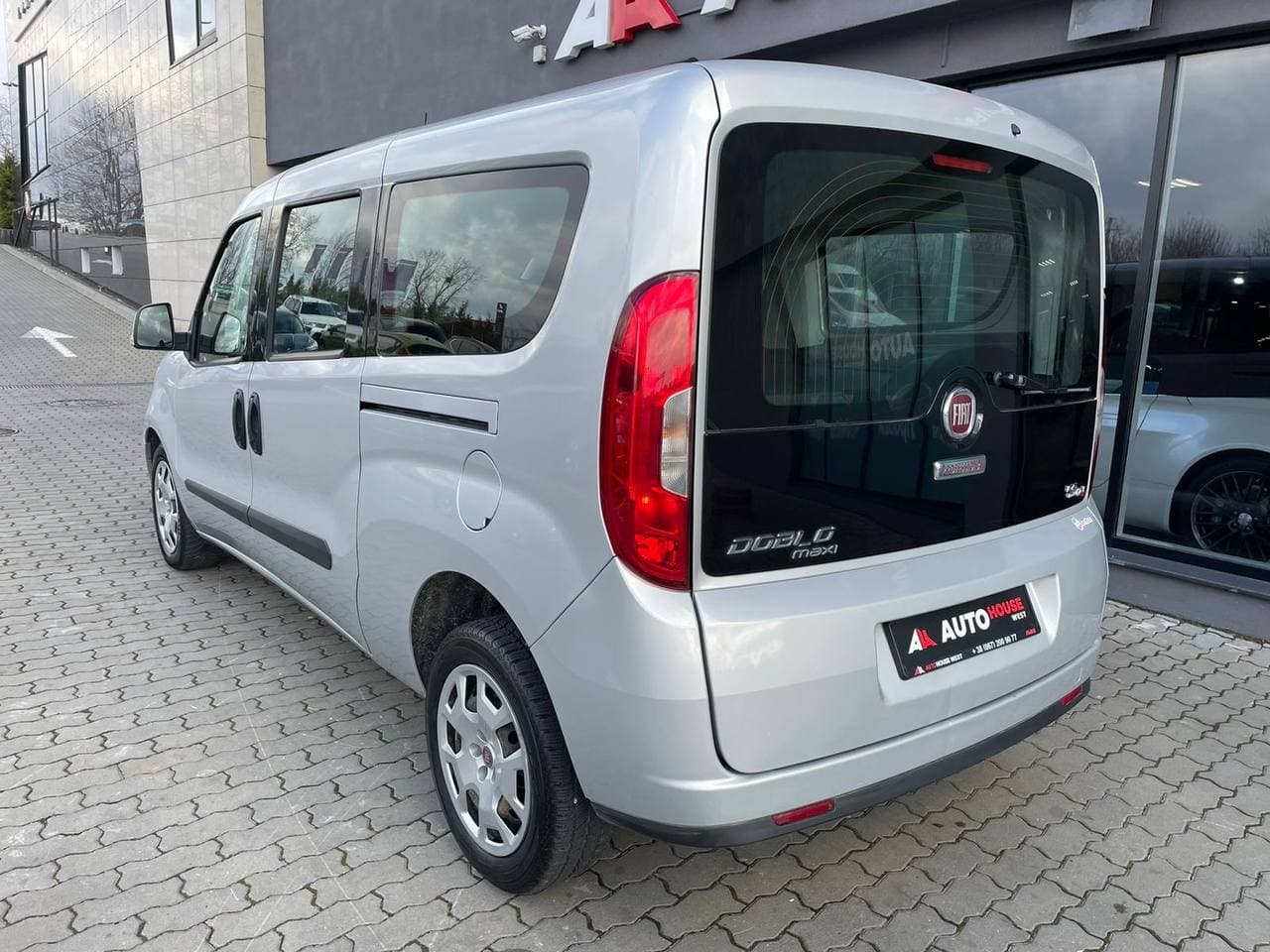 Fiat Doblo пасс. MAXI