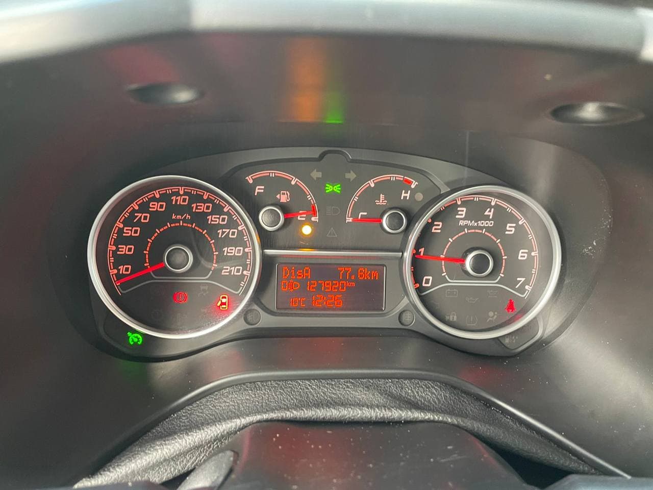 Fiat Doblo пасс. MAXI