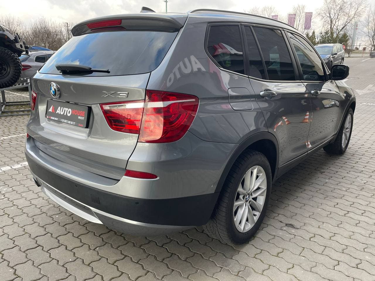 BMW X3 Xdrive
