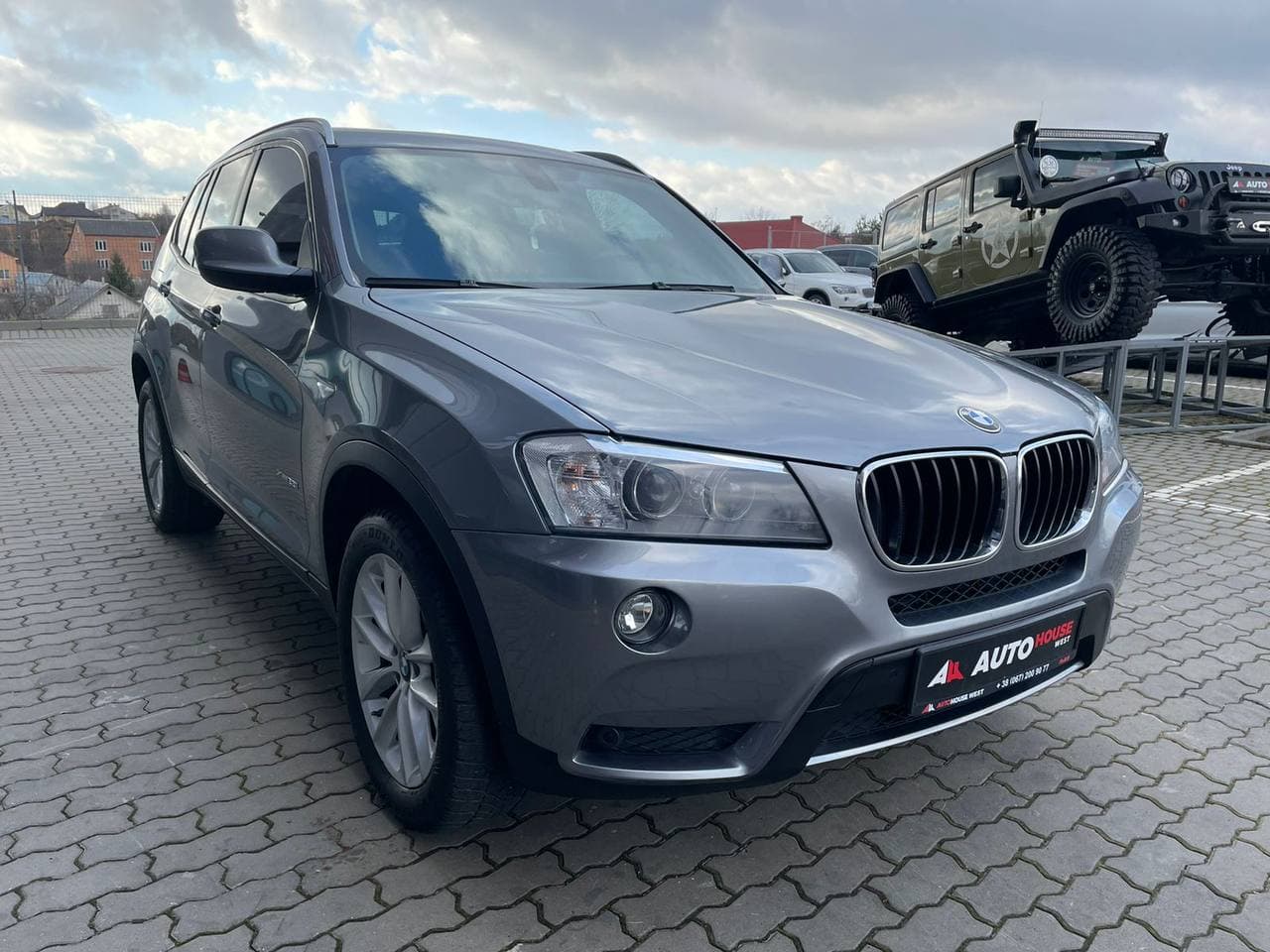 BMW X3 Xdrive