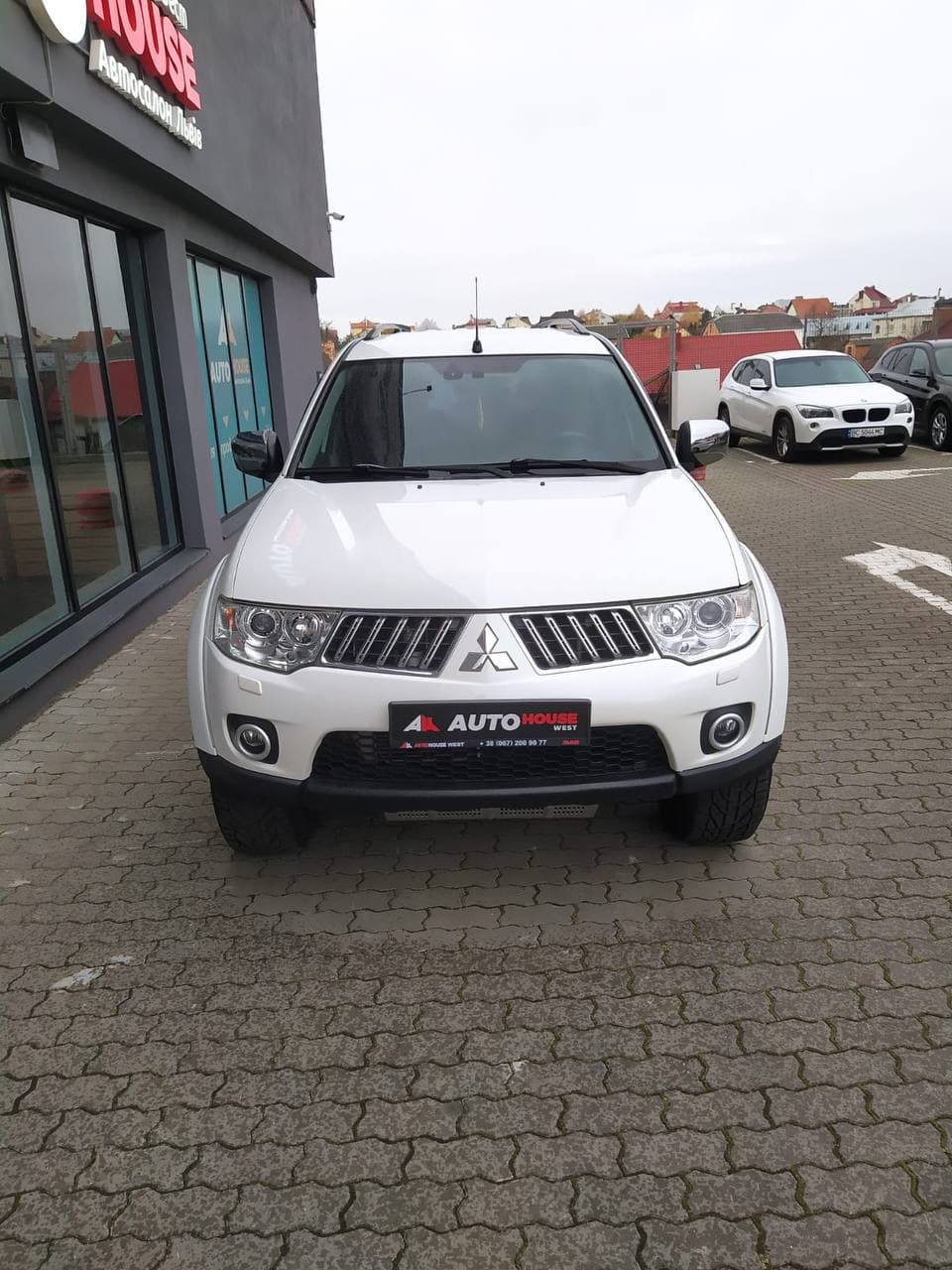 Mitsubishi Pajero Sport 4WD