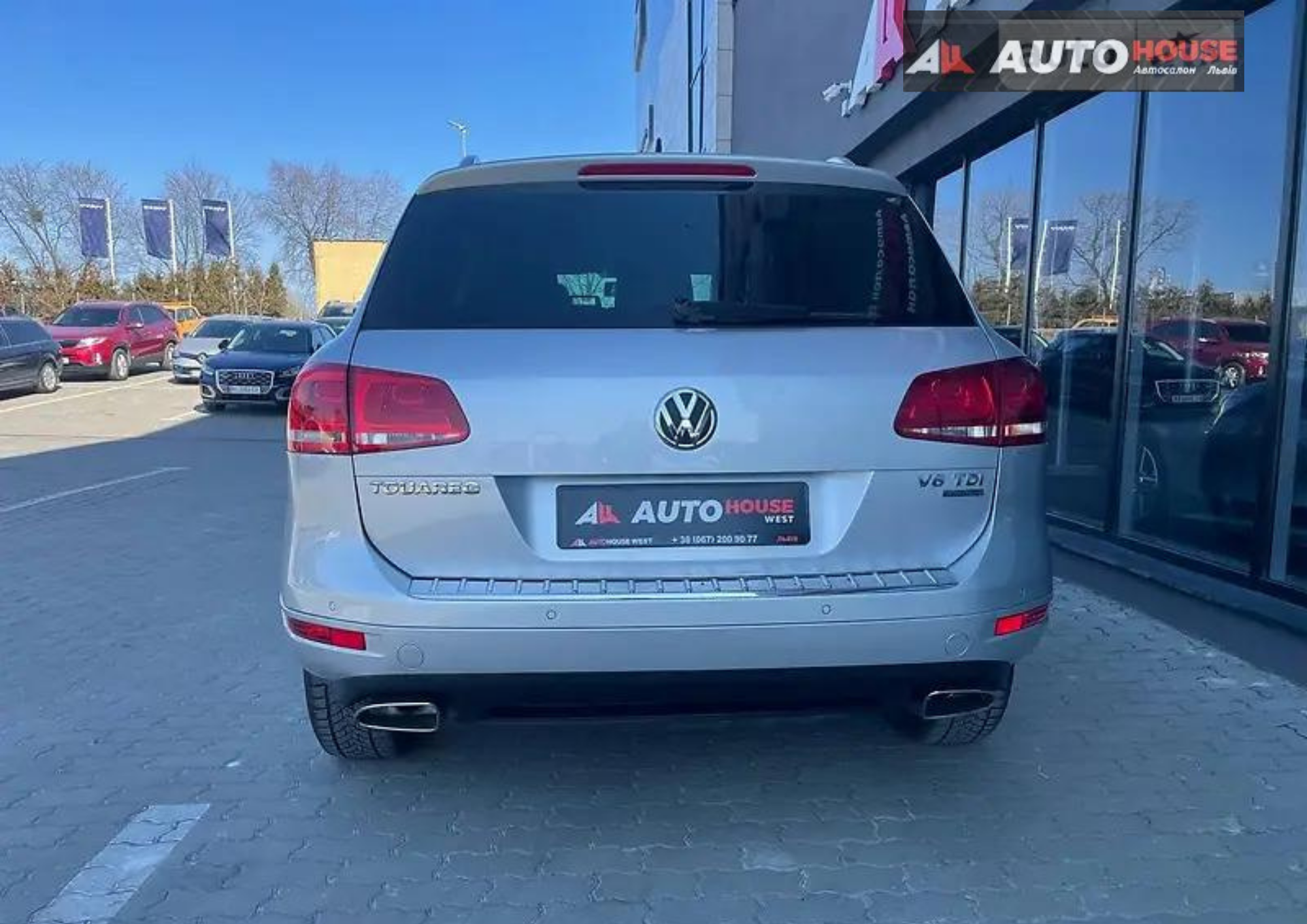 Volkswagen Touareg 2010
