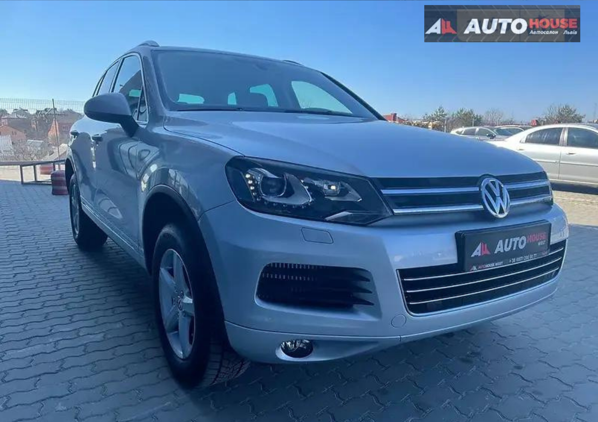Volkswagen Touareg 2010