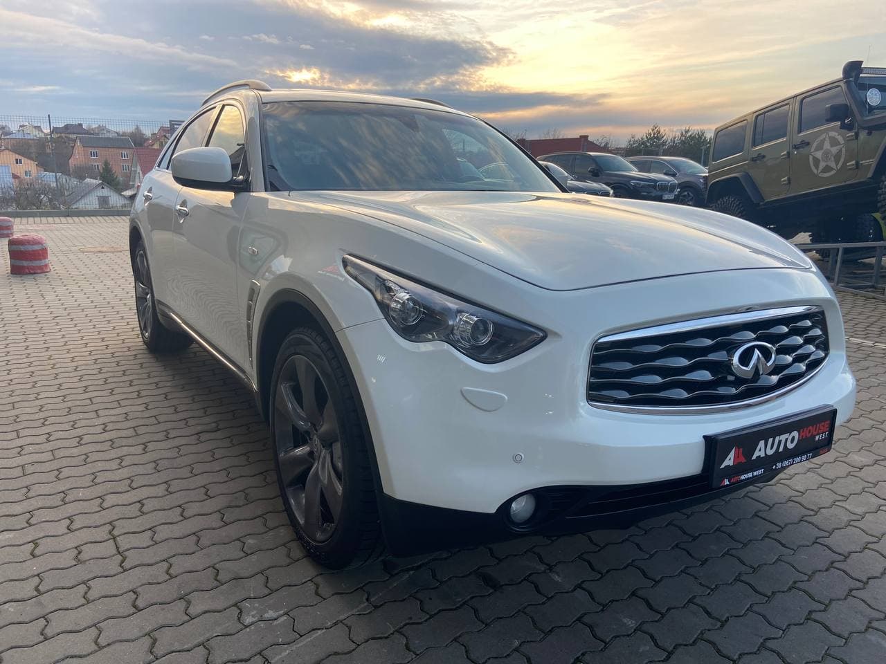 Infiniti FX 30 4WD