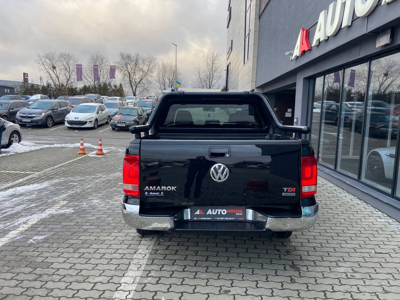 Volkswagen Amarok 4WD