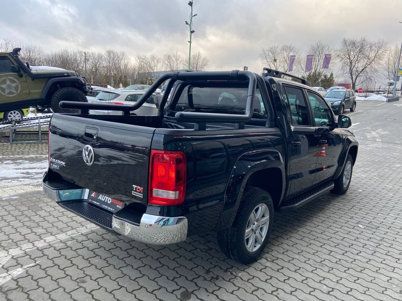 Volkswagen Amarok 4WD
