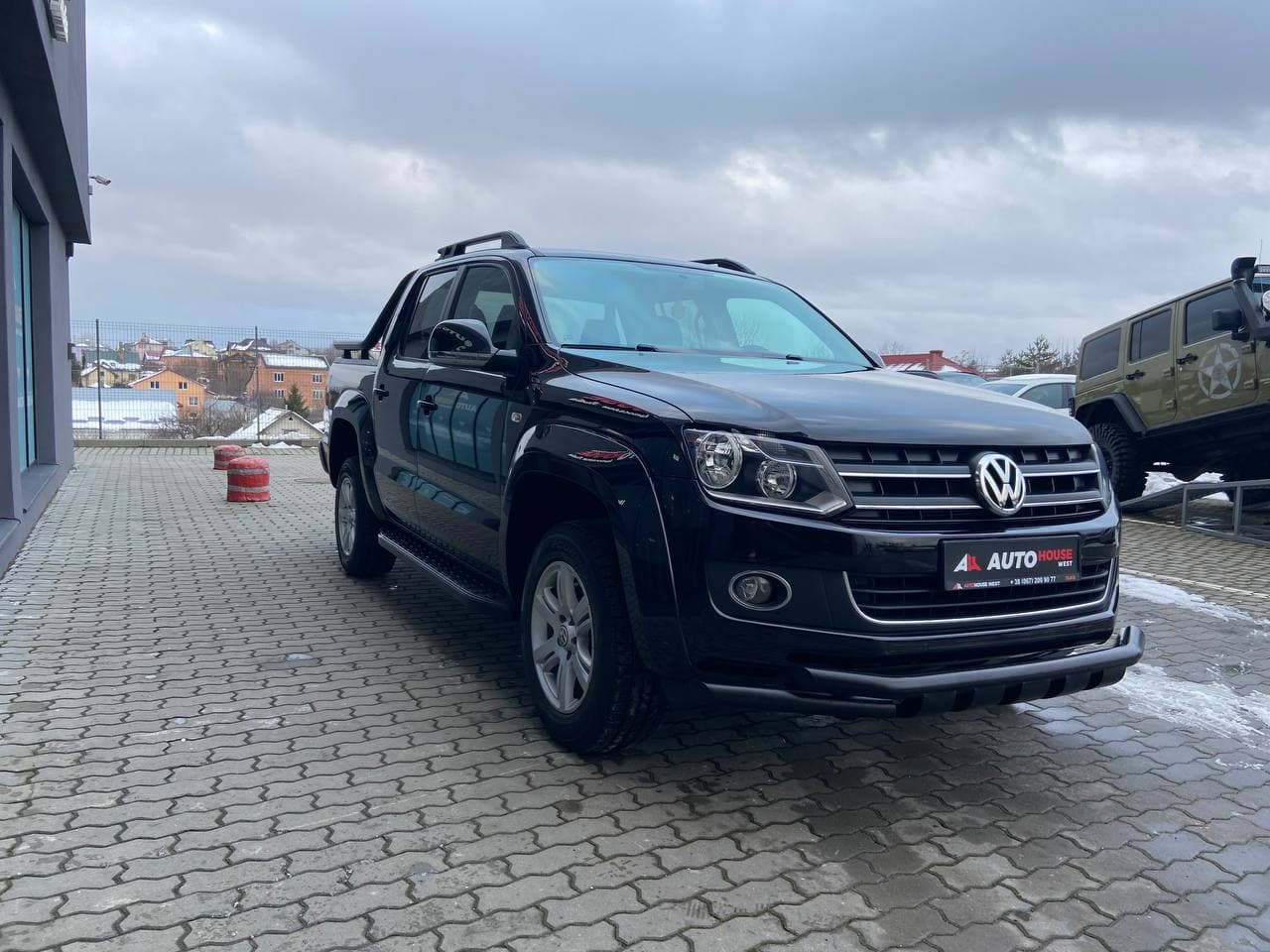 Volkswagen Amarok 4WD
