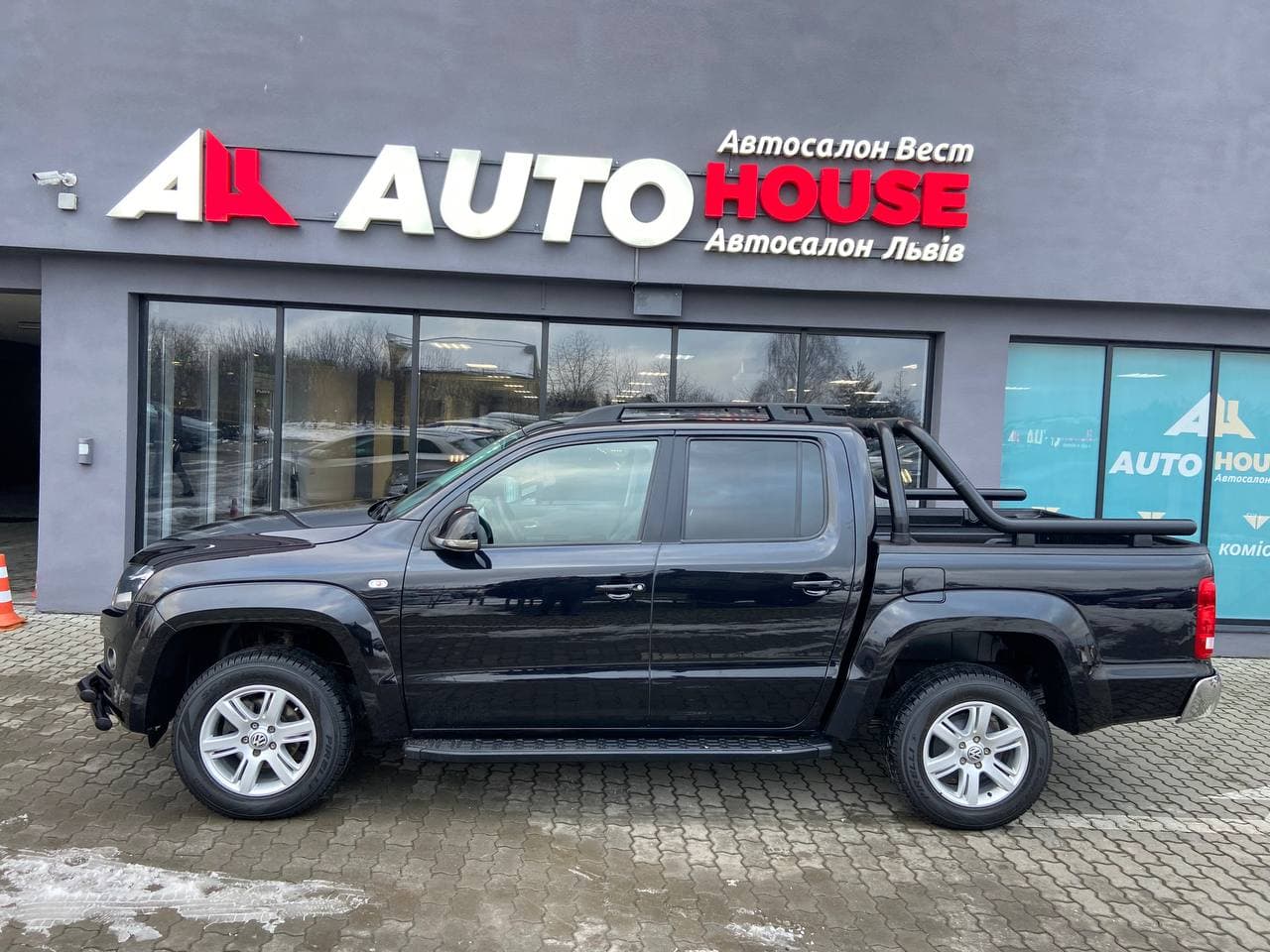 Volkswagen Amarok 4WD