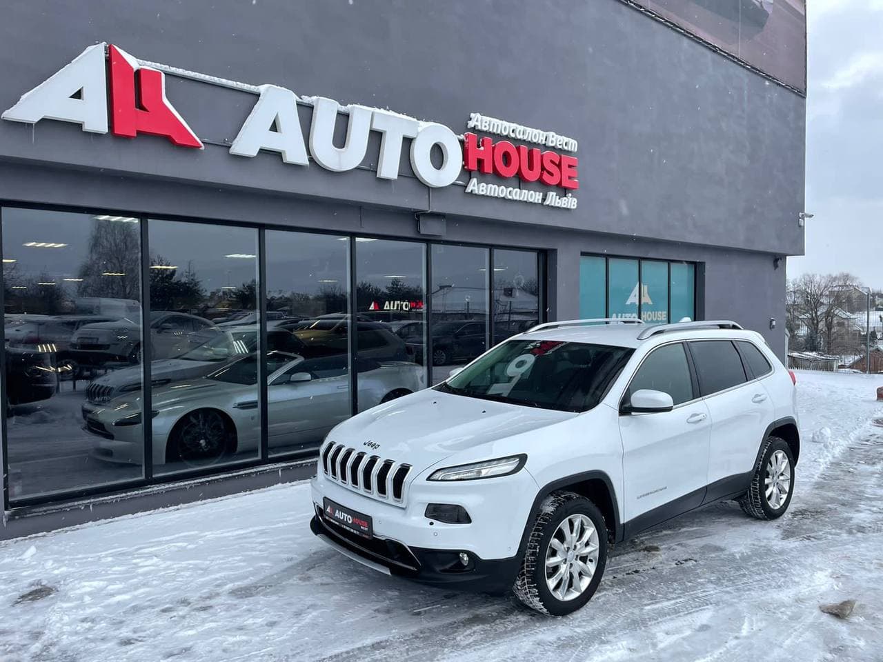 Jeep Cherokee Limited AWD