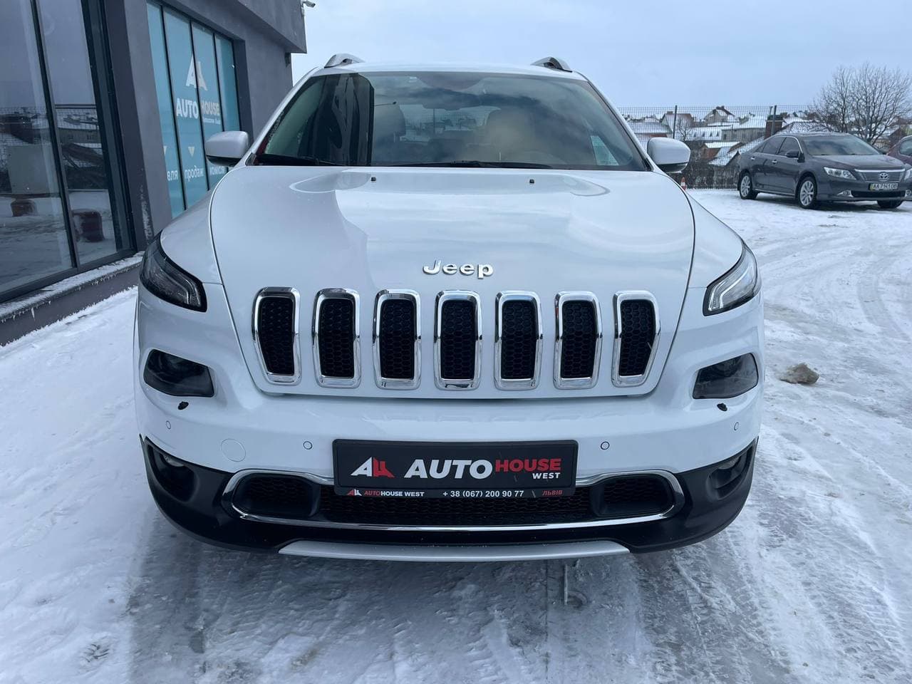Jeep Cherokee Limited AWD