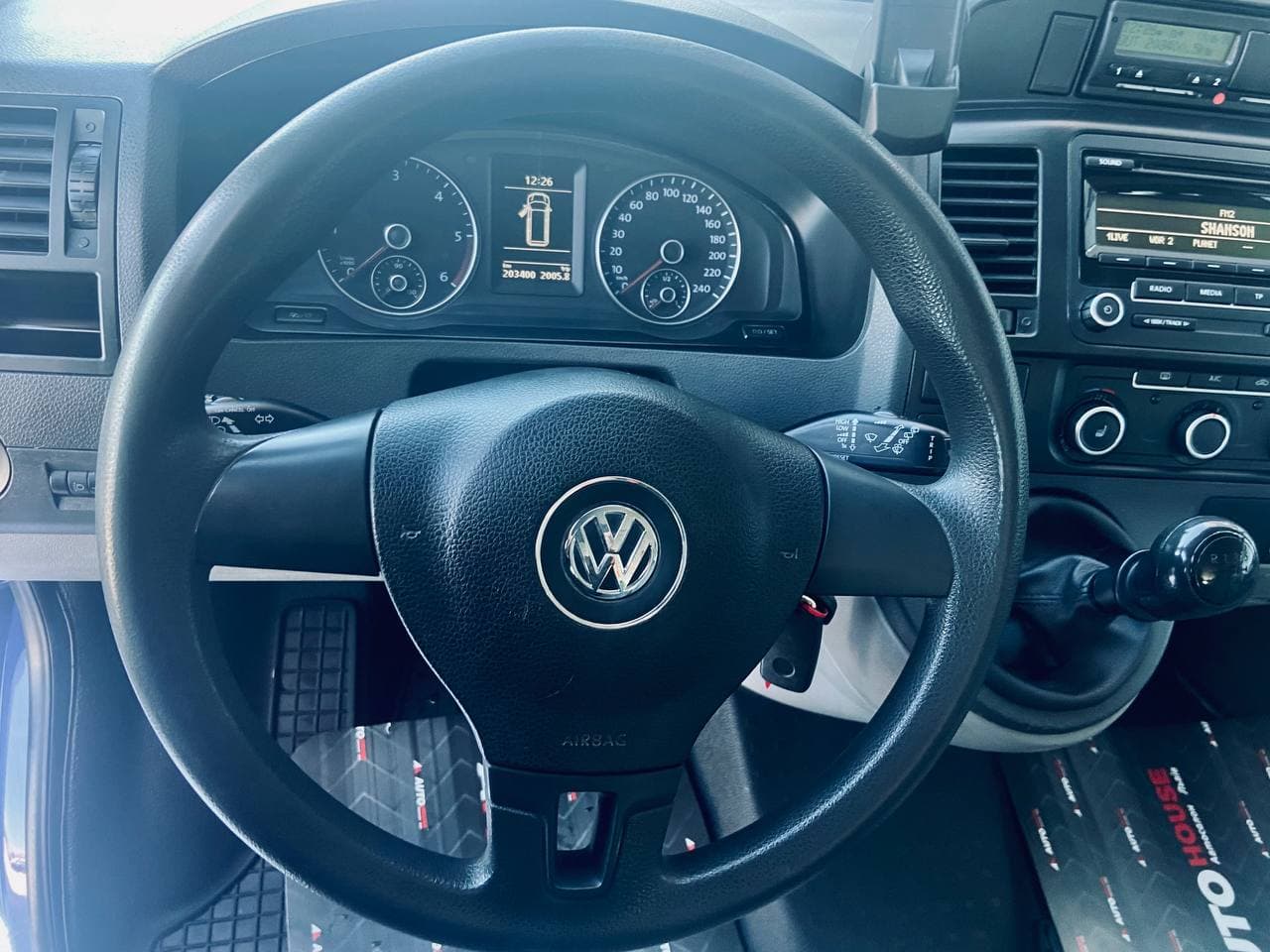 Volkswagen T5 (Transporter) пасс. LONG