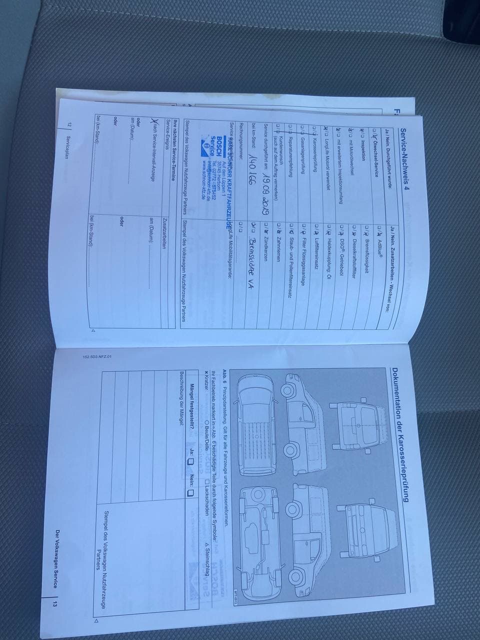 Volkswagen T5 (Transporter) пасс. LONG