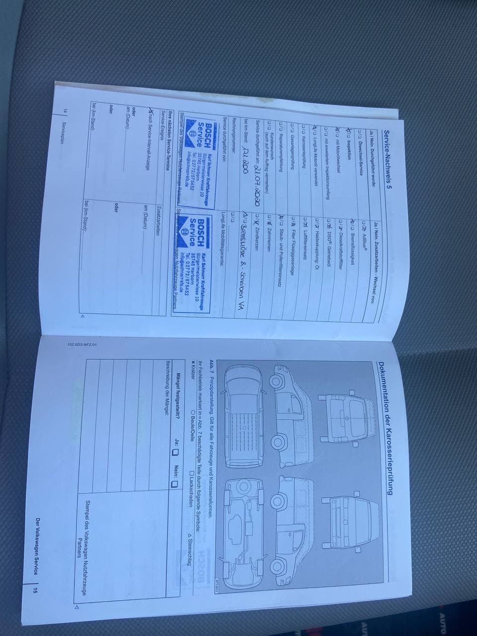 Volkswagen T5 (Transporter) пасс. LONG