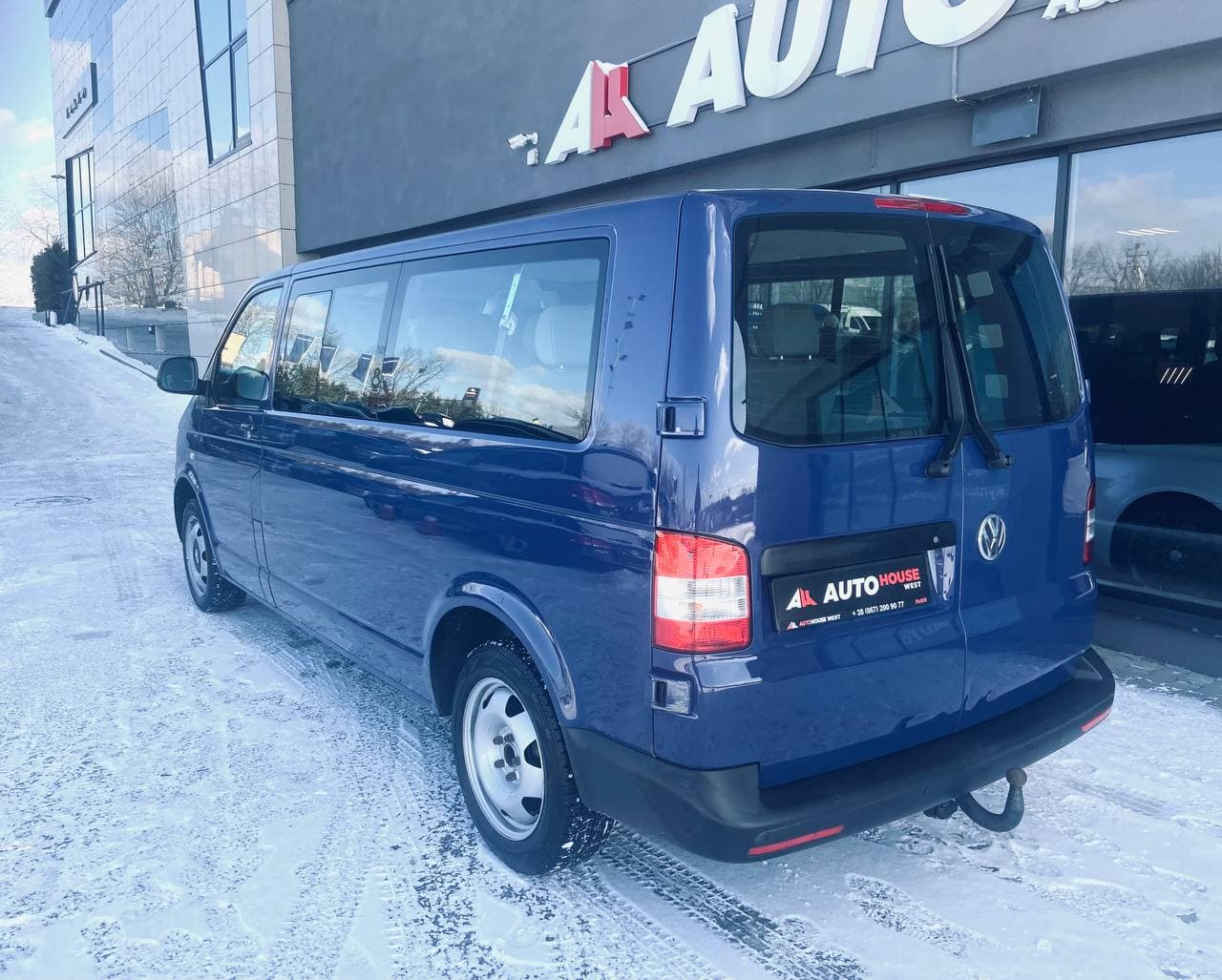 Volkswagen T5 (Transporter) пасс. LONG