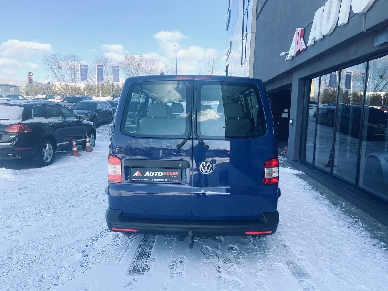 Volkswagen T5 (Transporter) пасс. LONG