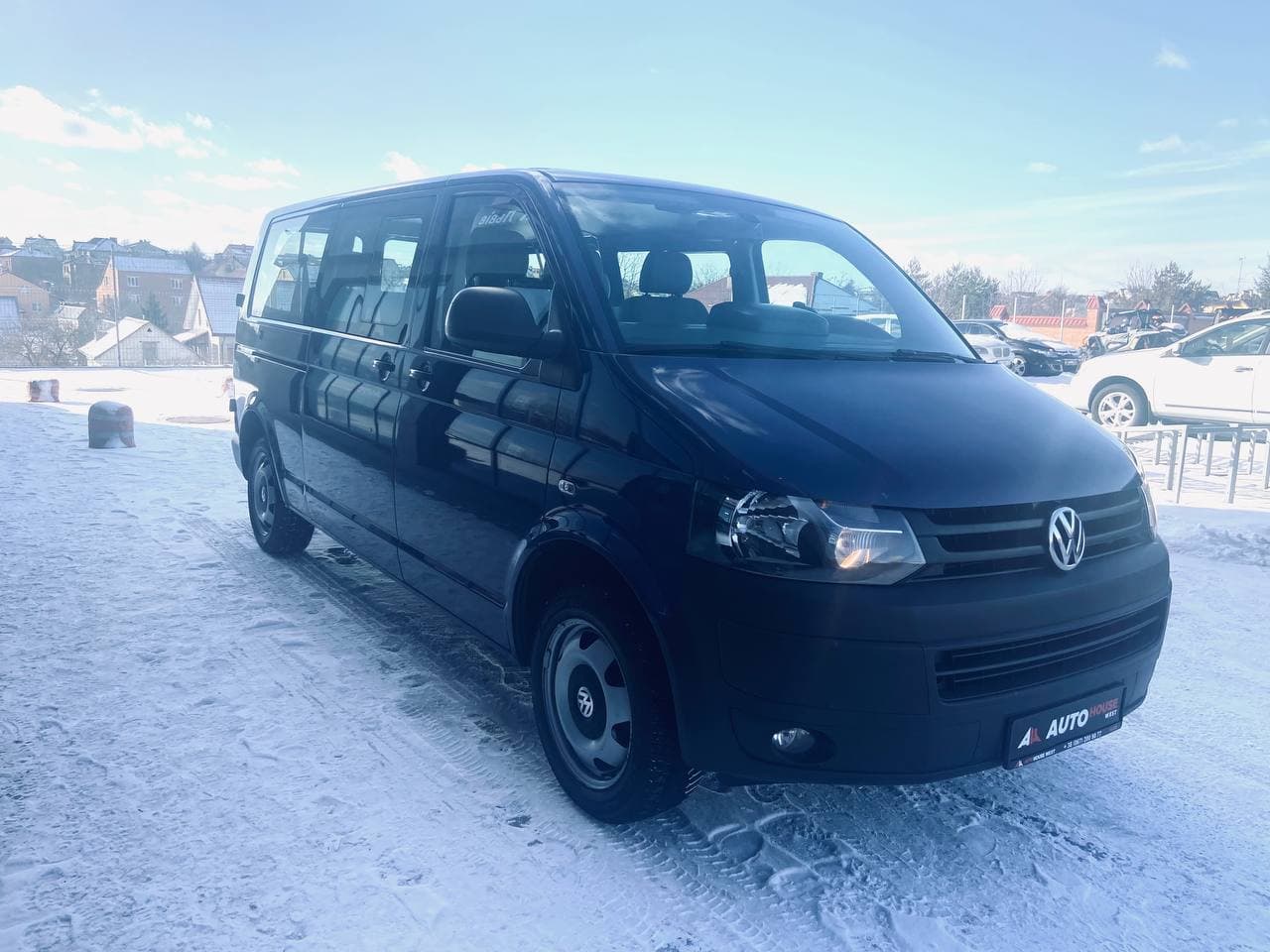 Volkswagen T5 (Transporter) пасс. LONG