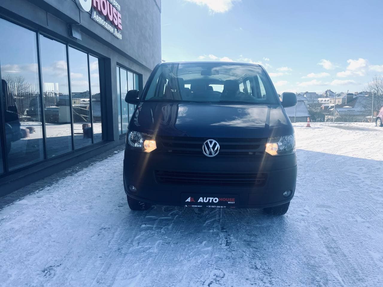 Volkswagen T5 (Transporter) пасс. LONG