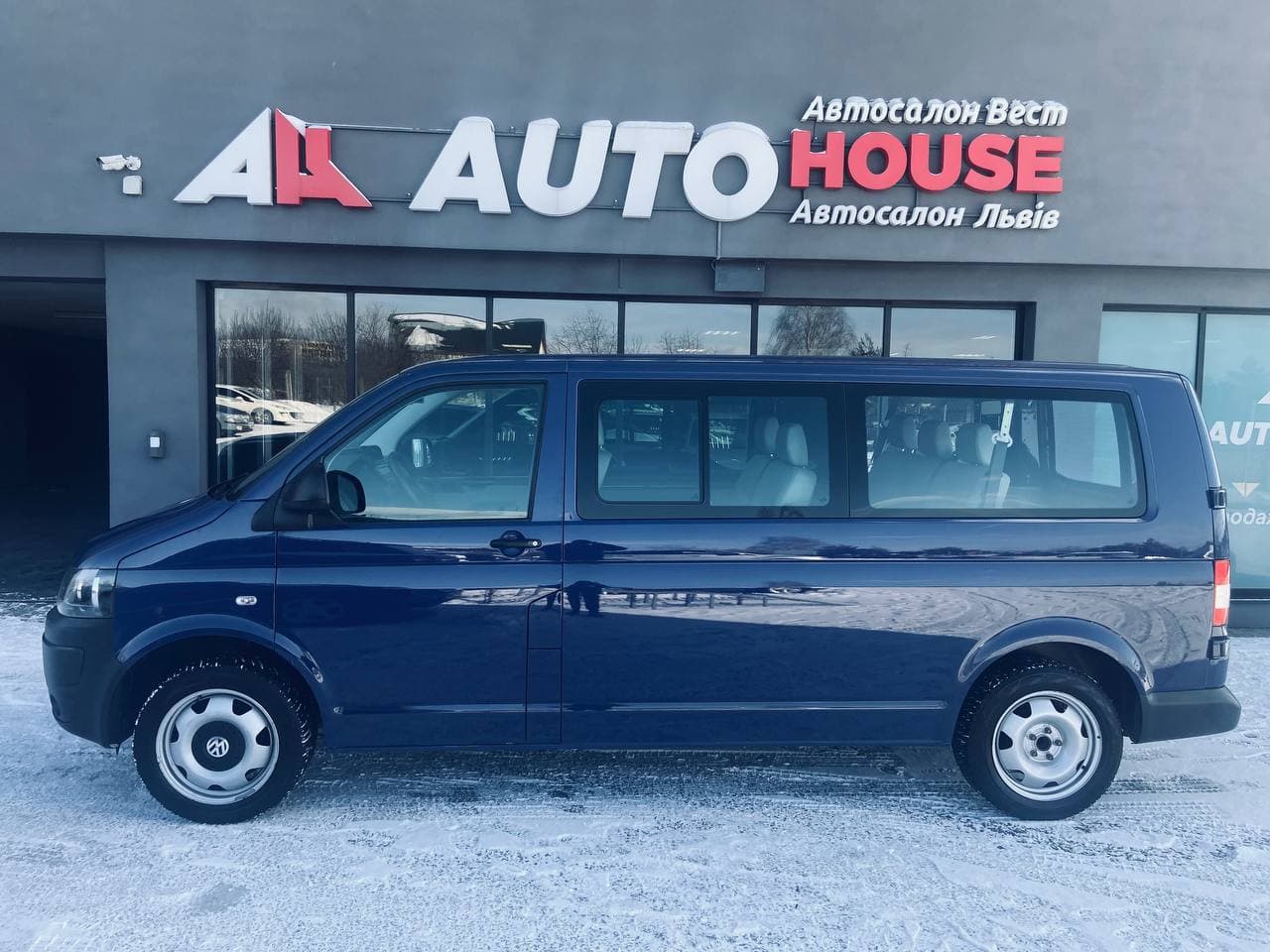 Volkswagen T5 (Transporter) пасс. LONG