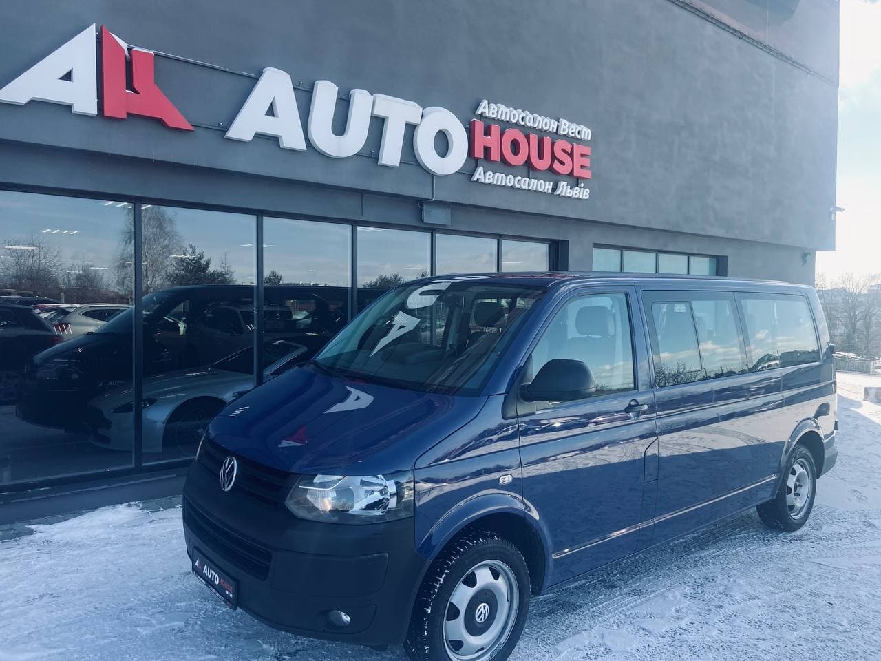 Volkswagen T5 (Transporter) пасс. LONG